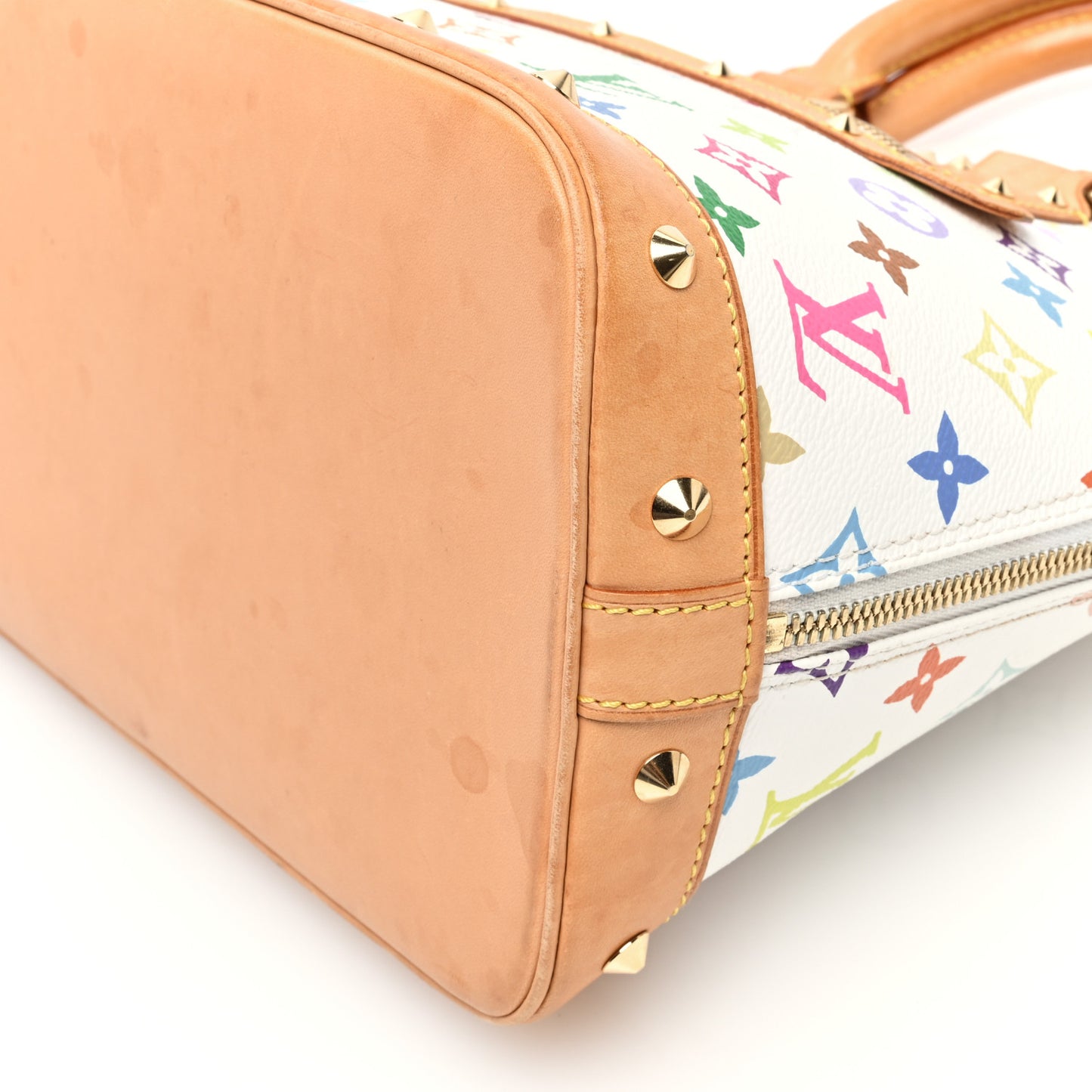 Monogram Multicolor Alma White