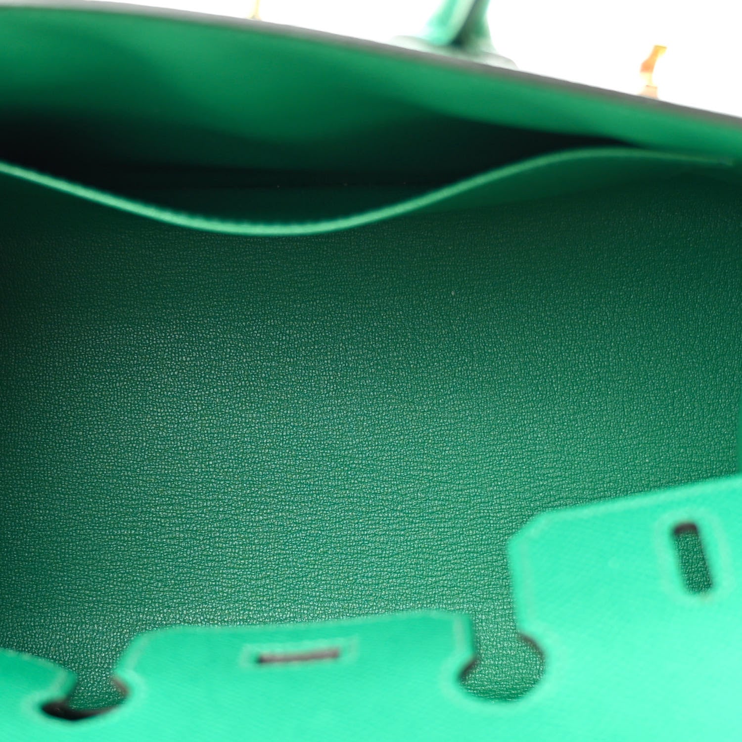 Hermes Epsom Birkin Sellier 25 Vert Jade 5 of 14