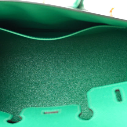 Hermes Epsom Birkin Sellier 25 Vert Jade 5 of 14