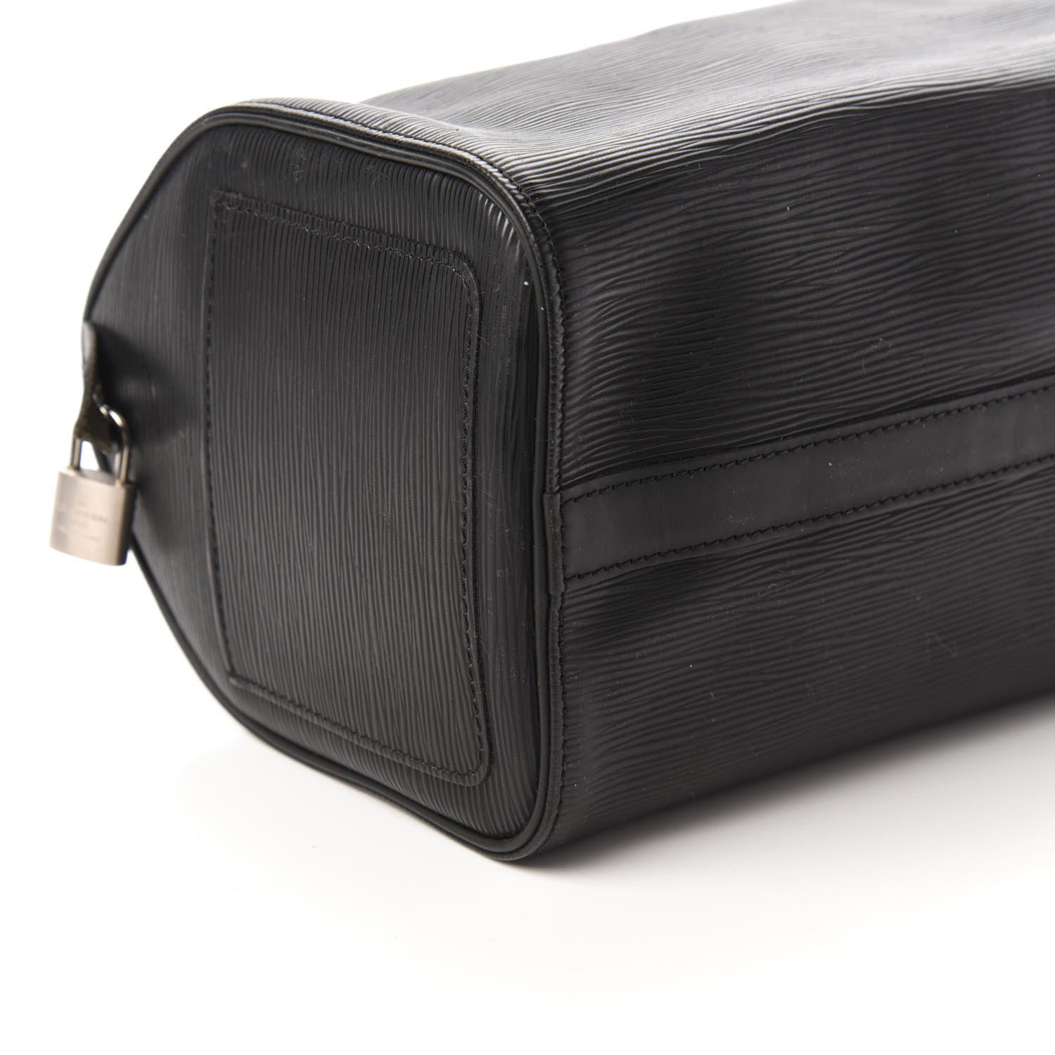 Louis Vuitton Epi Speedy 25 Black 6 of 13