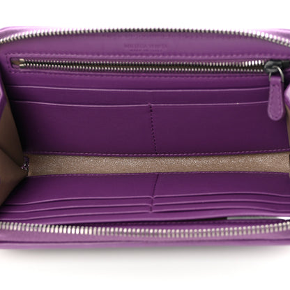 Bottega Veneta Nappa Intrecciato Zip Around Wallet Monalisa 5 of 11
