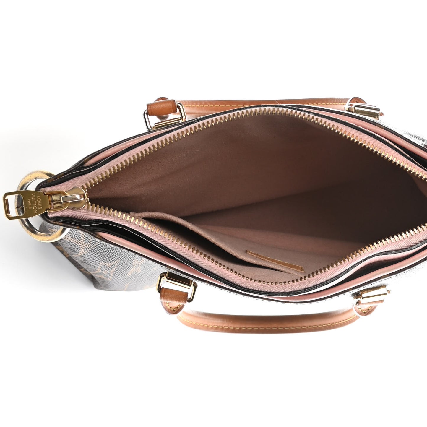 Monogram Pallas BB Rose Ballerine