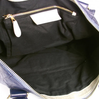 Balenciaga Agneau Giant Work Bleu 6 of 8