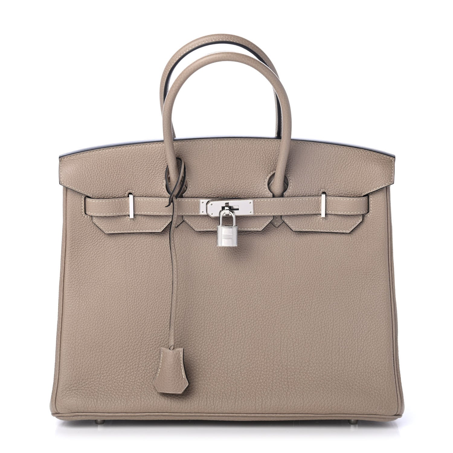 Hermes Togo Birkin 35 Gris Tourterelle 1 of 9