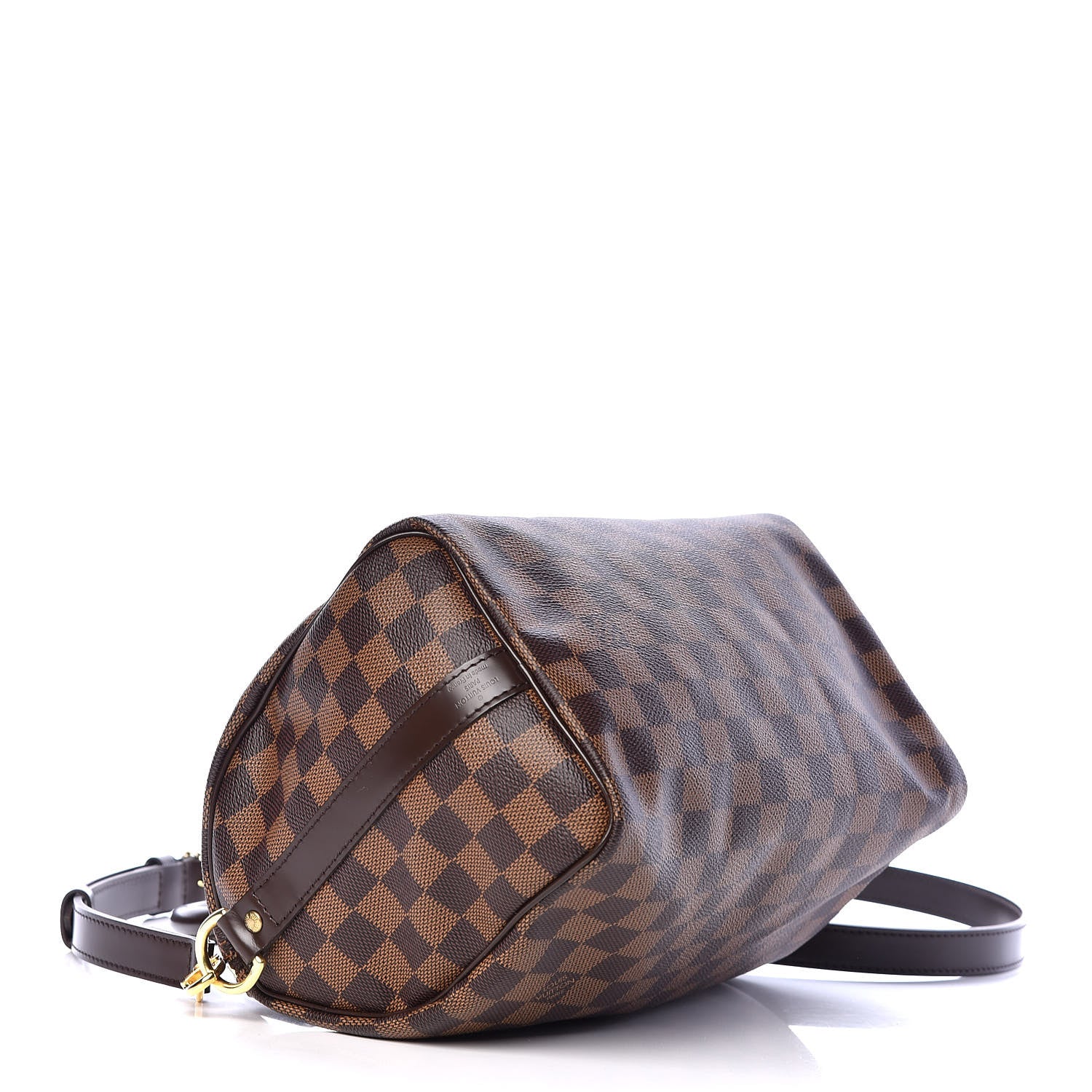 Louis Vuitton Damier Ebene Speedy Bandouliere 25 4 of 11