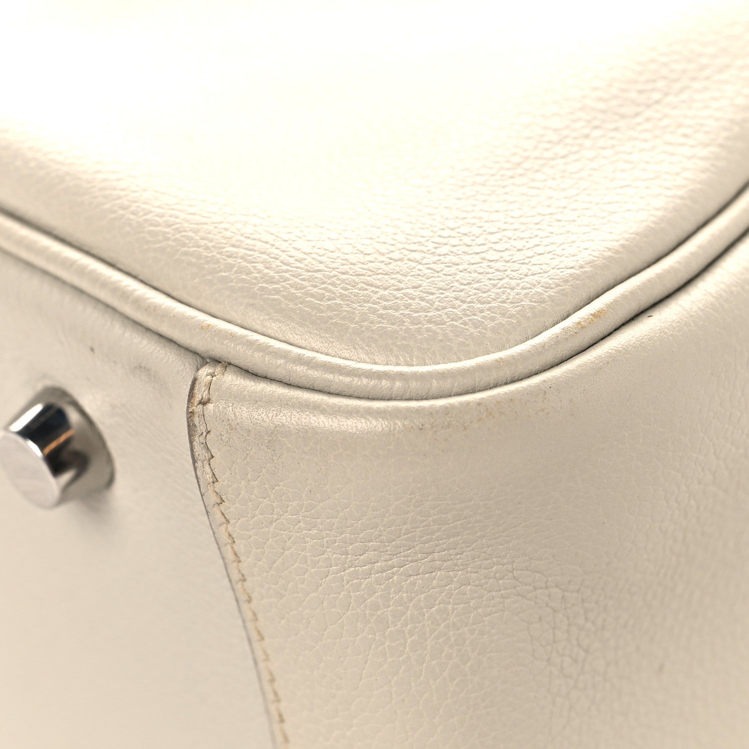 Hermes Evercolor Lindy 30  Gris Perle 10 of 16
