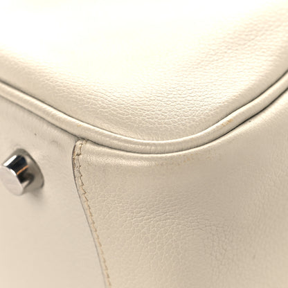Hermes Evercolor Lindy 30  Gris Perle 10 of 16
