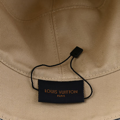 Louis Vuitton Monogram Denim Reversible Bucket Hat L 9 of 15