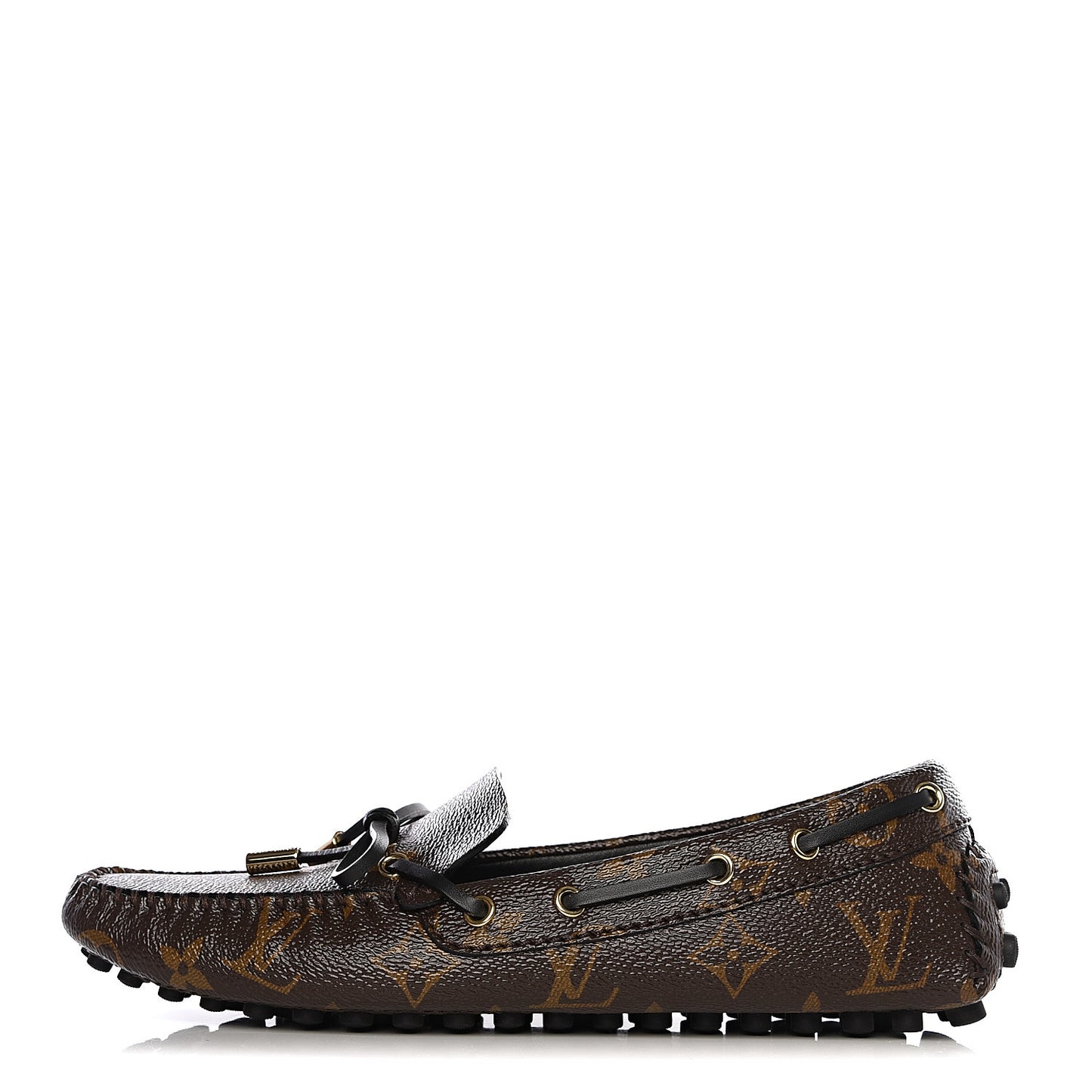 Patent Monogram Gloria Loafers 37