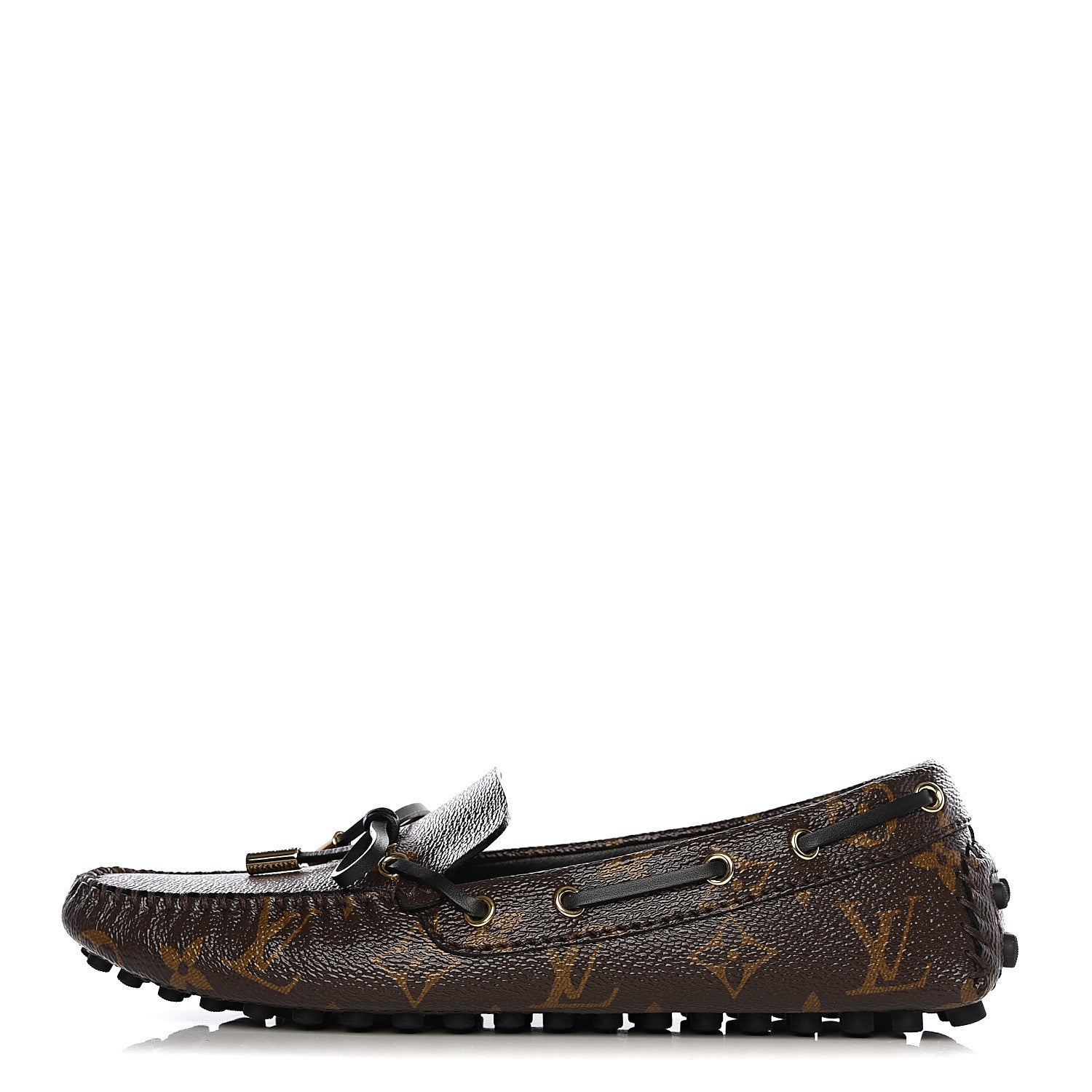 Louis Vuitton Patent Monogram Gloria Loafers 37 1 of 8