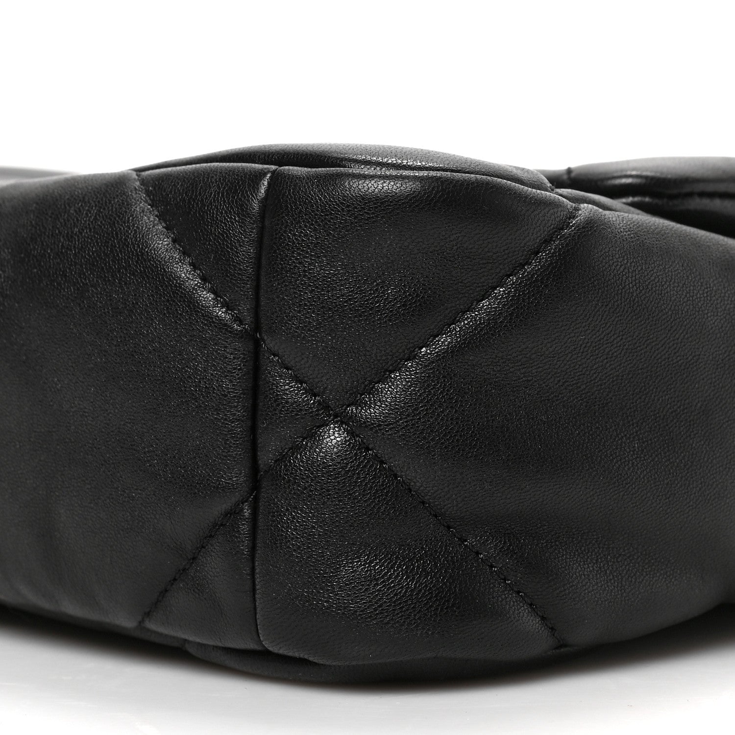 Chanel Lambskin Quilted Medium Chanel 19 Flap Black 9 of 9