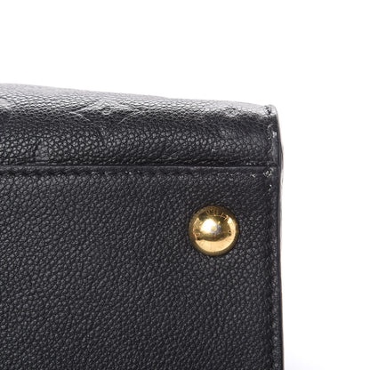 Louis Vuitton Empreinte Pont Neuf GM Black 9 of 17