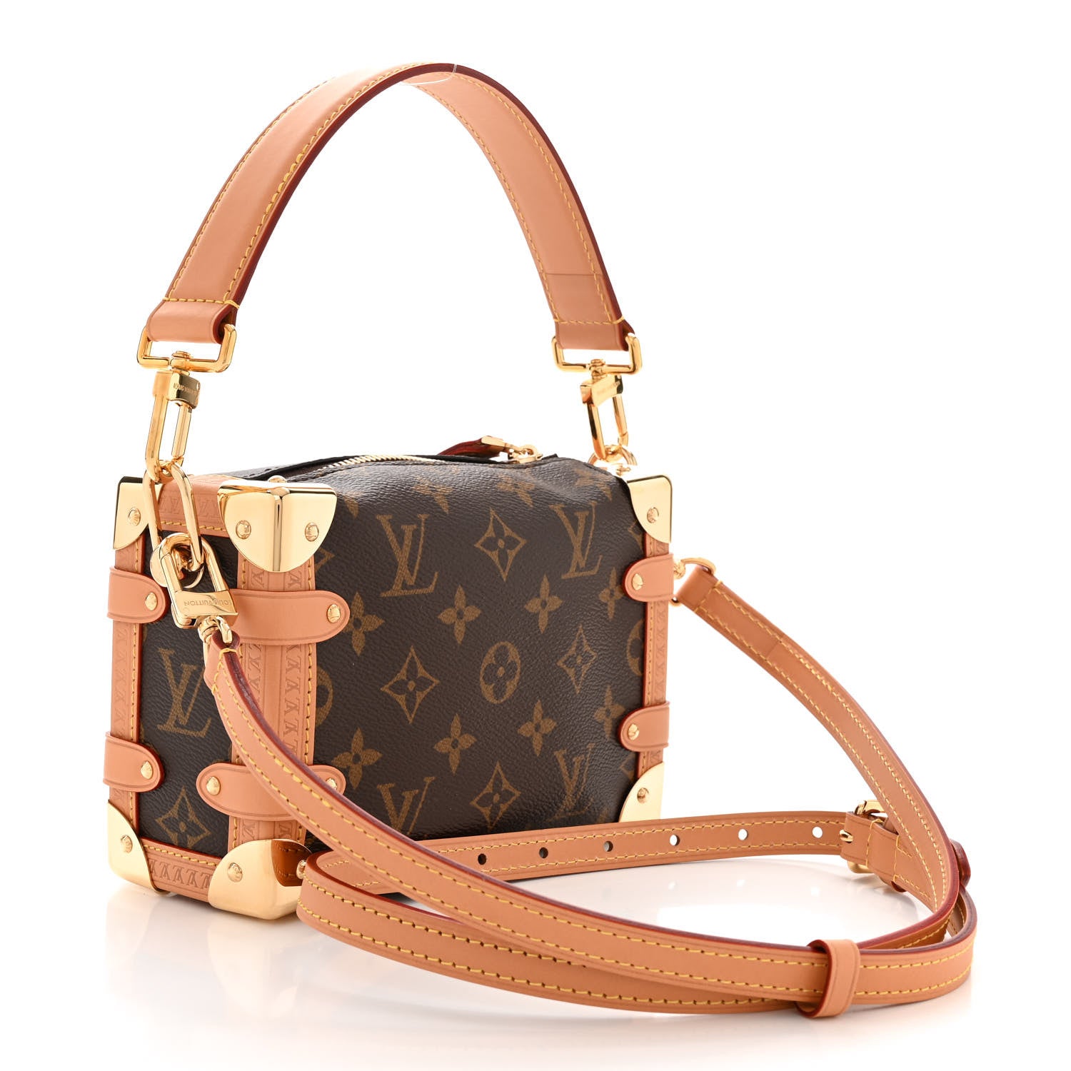 Louis Vuitton Monogram Side Trunk 3 of 9