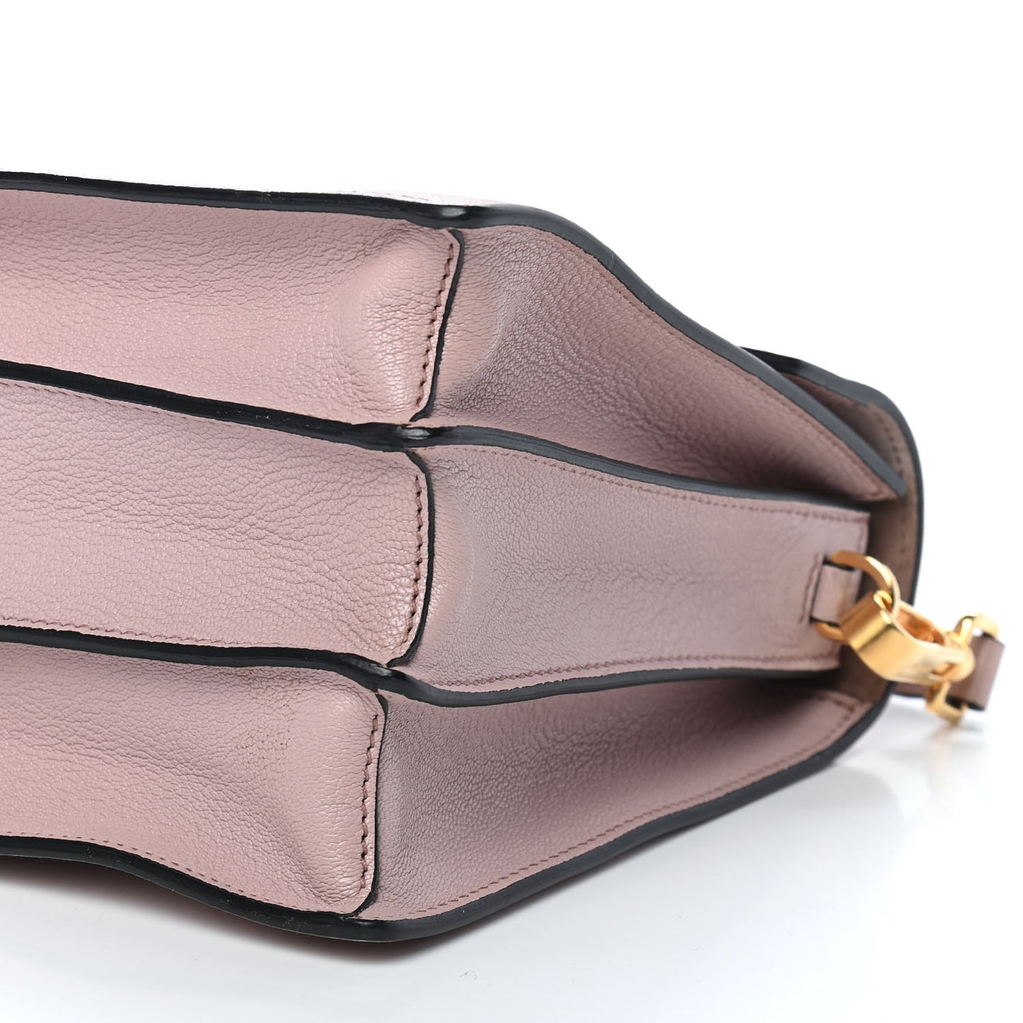 Goatskin Madras Top Handle Bag Mughetto