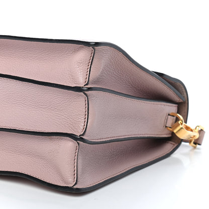 Miu Miu Goatskin Madras Top Handle Bag Mughetto 7 of 7