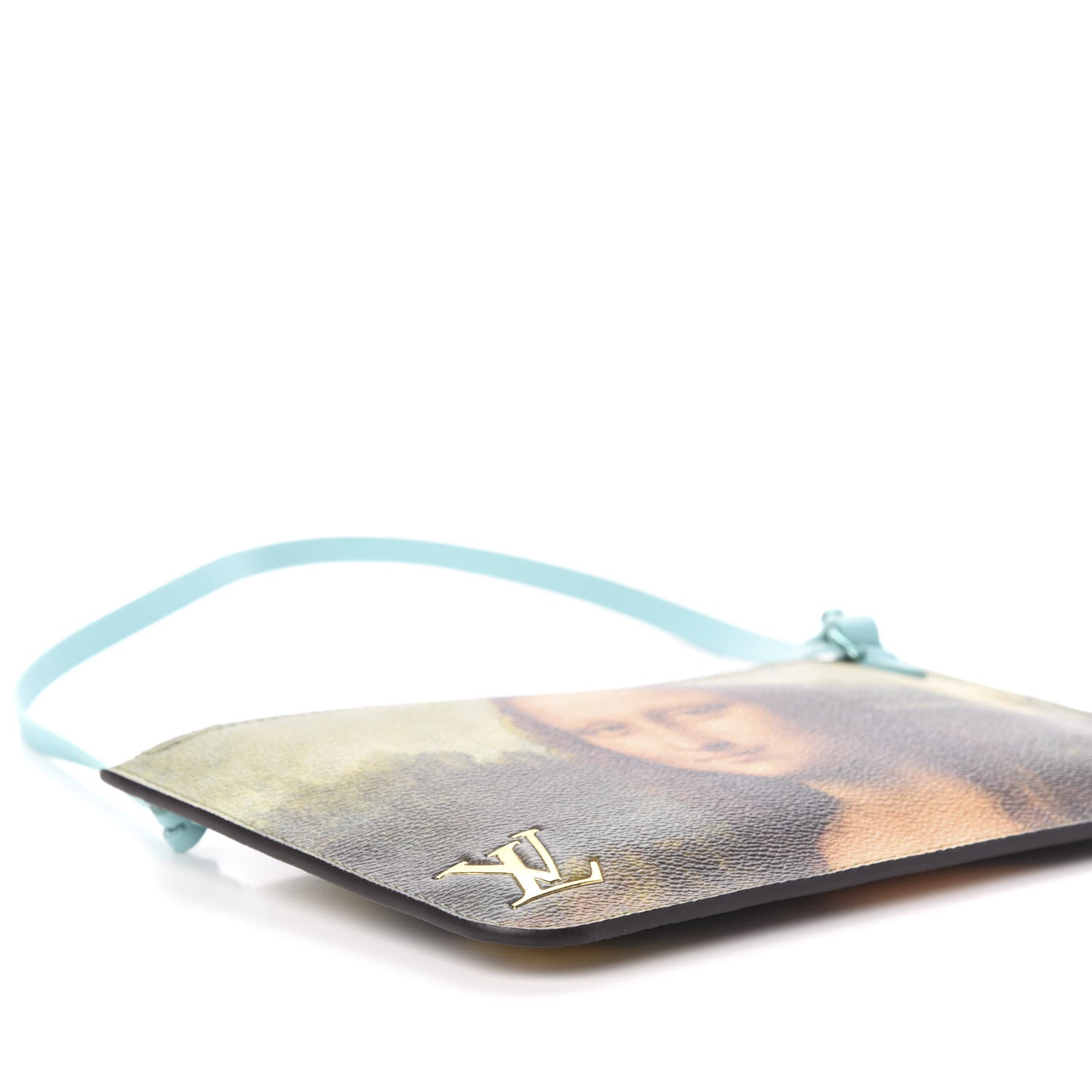 Louis Vuitton Masters Da Vinci Neverfull MM Pochette 8 of 10