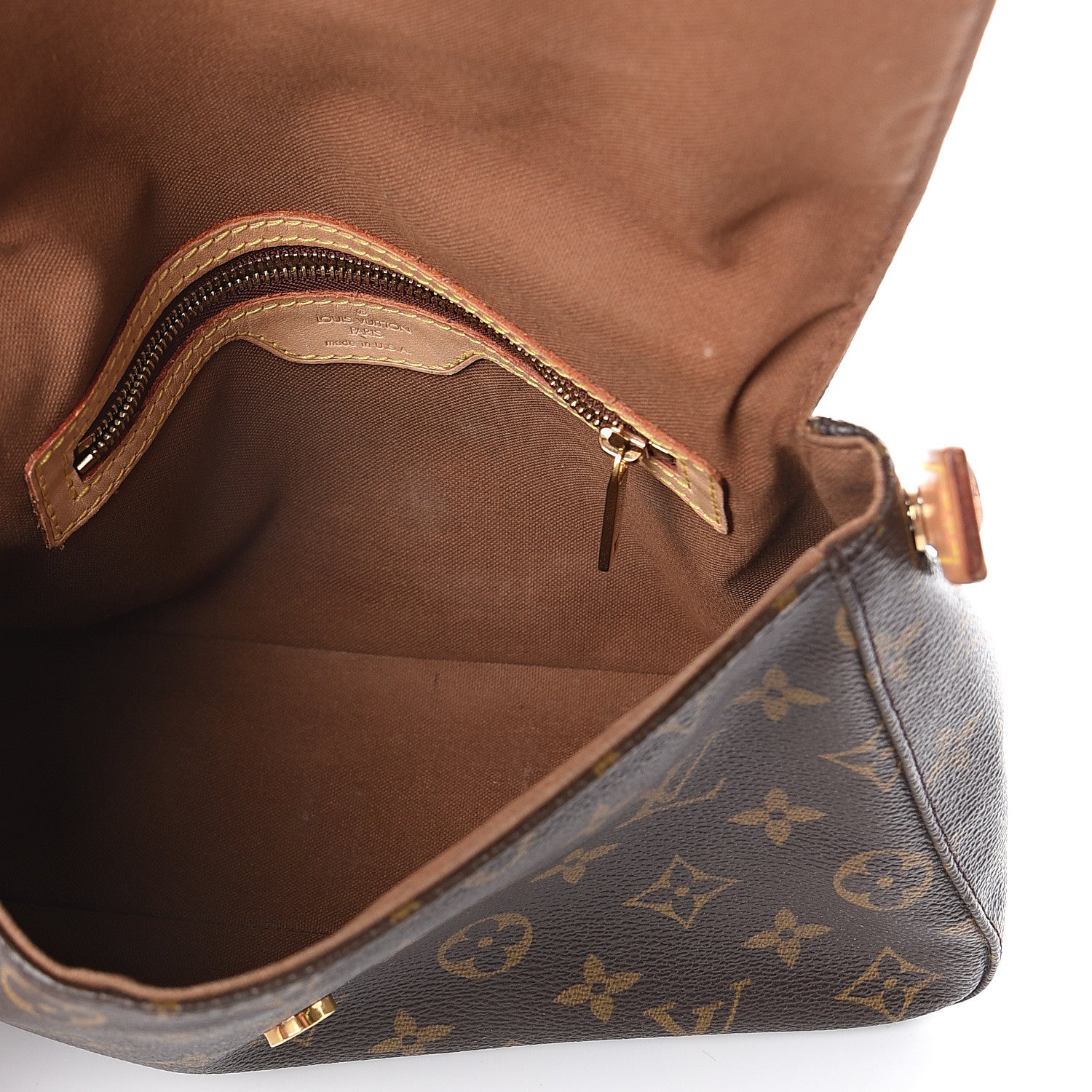 Louis Vuitton Monogram Mini Looping 4 of 8