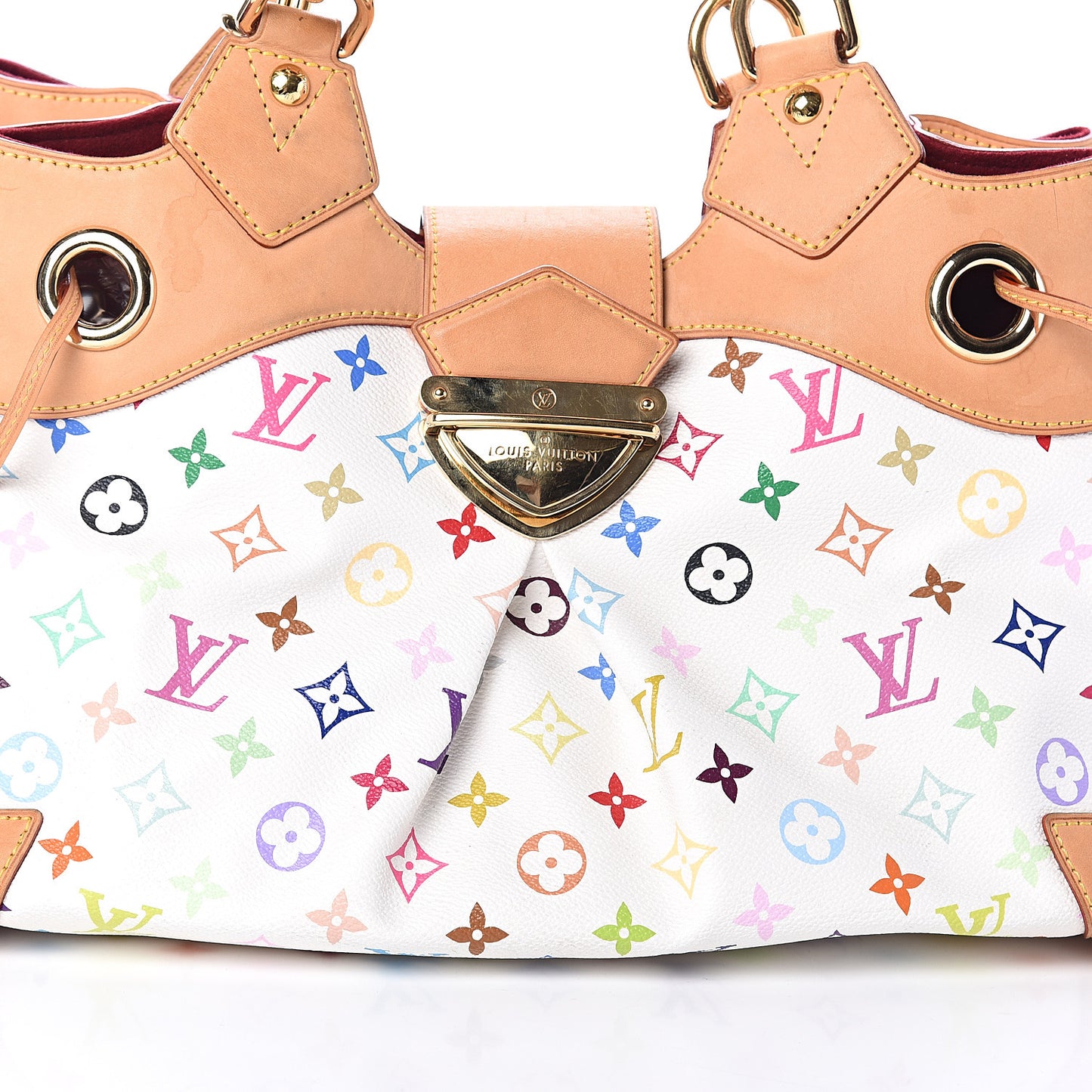 Monogram Multicolor Ursula White