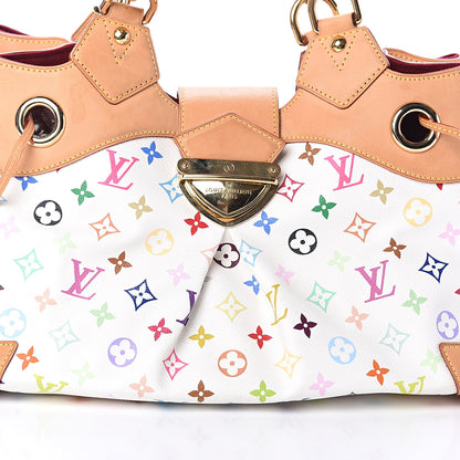 Louis Vuitton Monogram Multicolor Ursula White 6 of 8