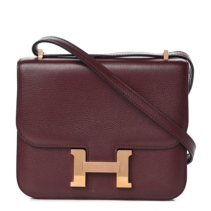 Hermes Evercolor Constance 18 Bordeaux 1 of 11