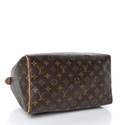 Louis Vuitton Monogram Speedy 30 4 of 11