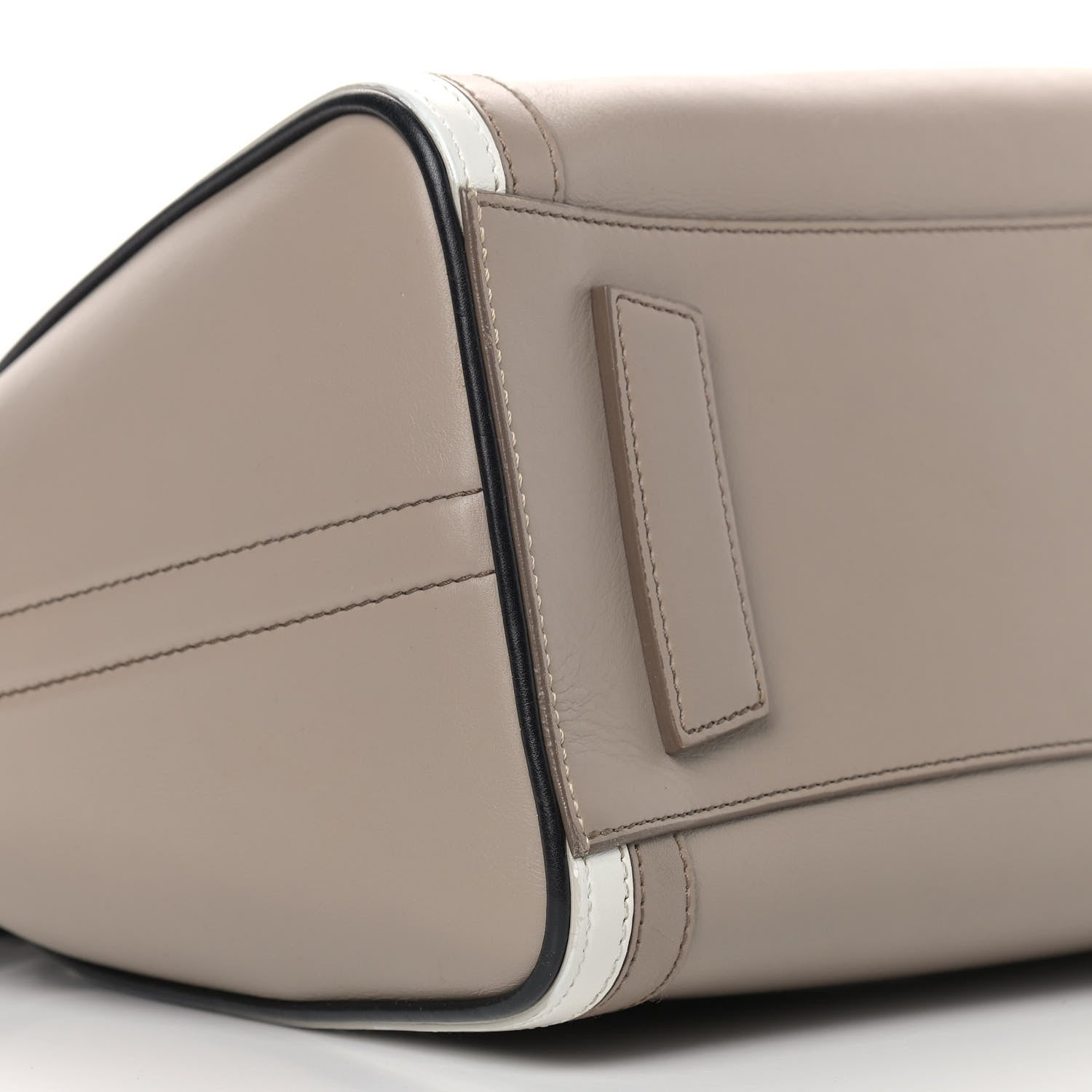 Givenchy Calfskin Small Tri-Color Antigona Beige Black White 8 of 10
