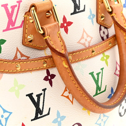 Louis Vuitton Monogram Multicolor Trouville White 13 of 17