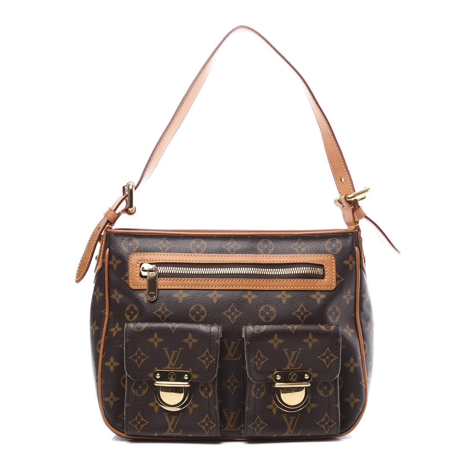Louis Vuitton Monogram Hudson GM 1 of 9