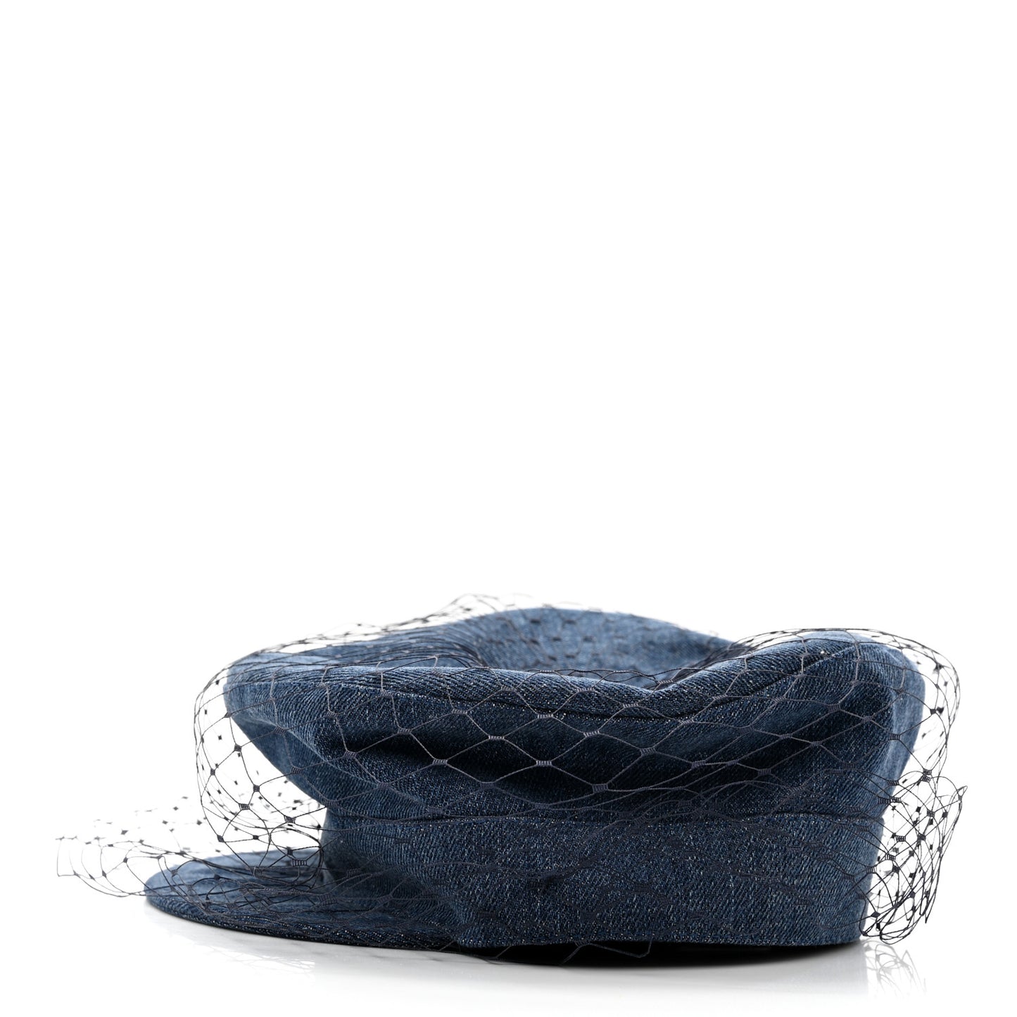 Denim Arty Veil Cap 57 Blue