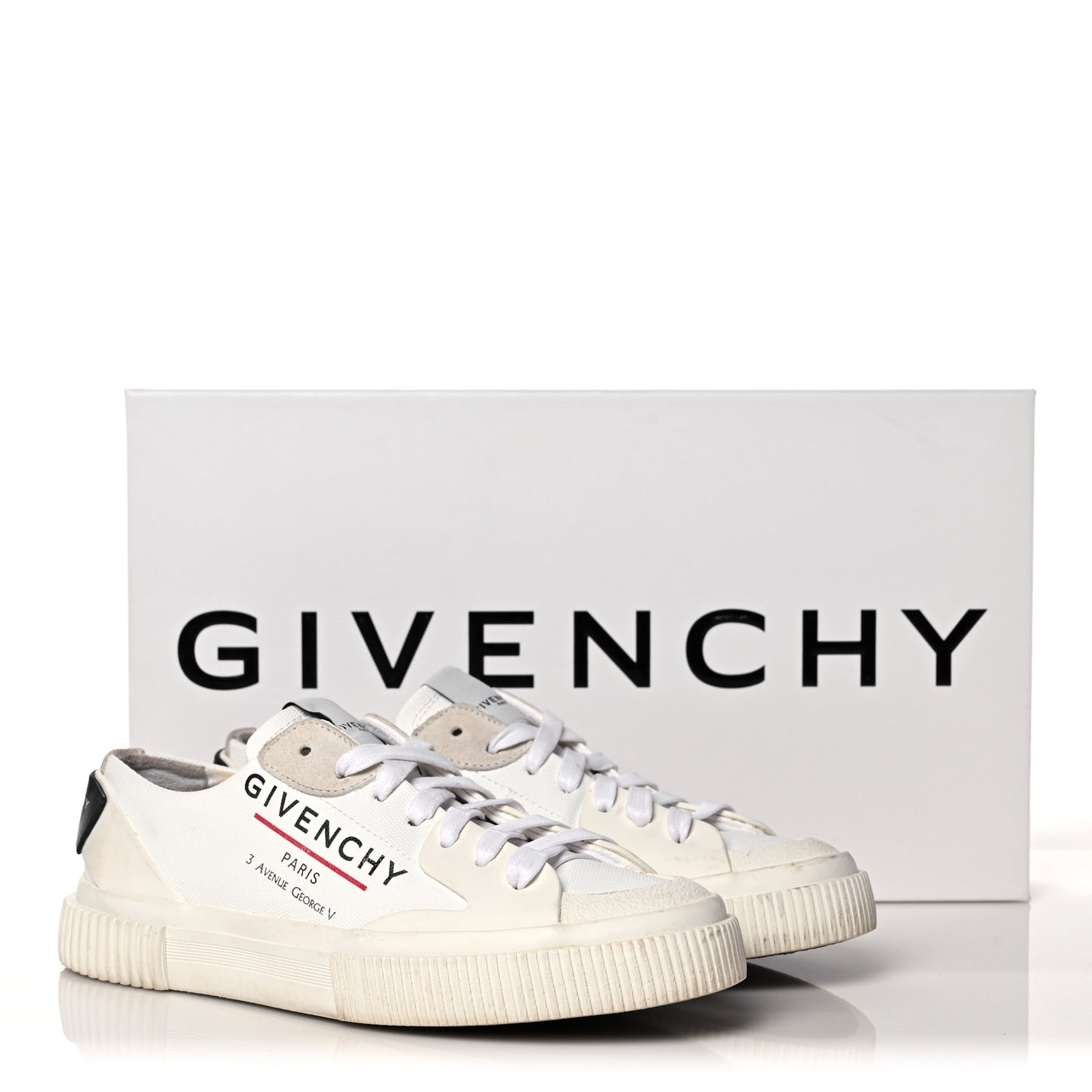 Canvas Logo Tennis Light Low Top Sneakers 36.5 White