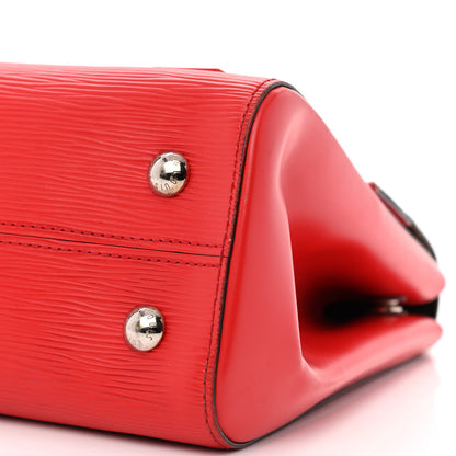 Louis Vuitton Epi Cluny BB Coquelicot 9 of 14