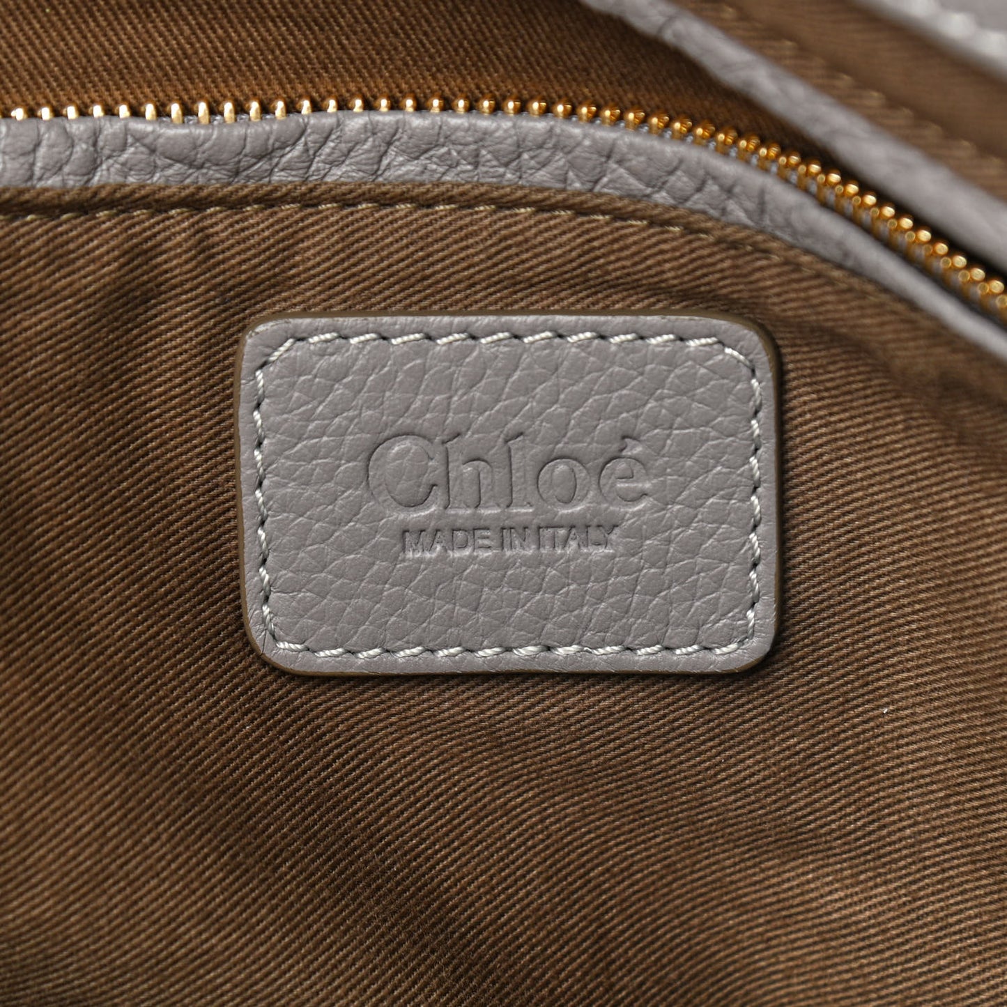 Calfskin Large New Marcie Tote Cashmere Grey