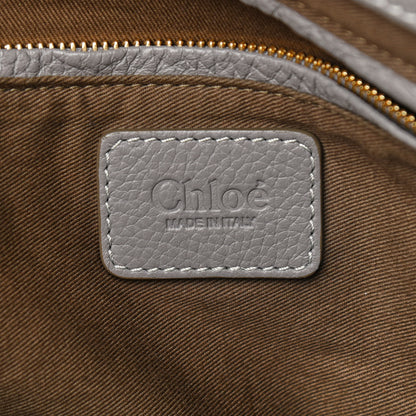 Chloe Calfskin Large New Marcie Tote Cashmere Grey 6 of 11