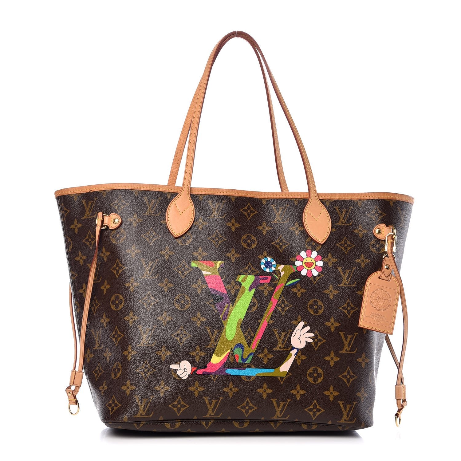 Louis Vuitton Monogram MOCA Neverfull MM 1 of 11