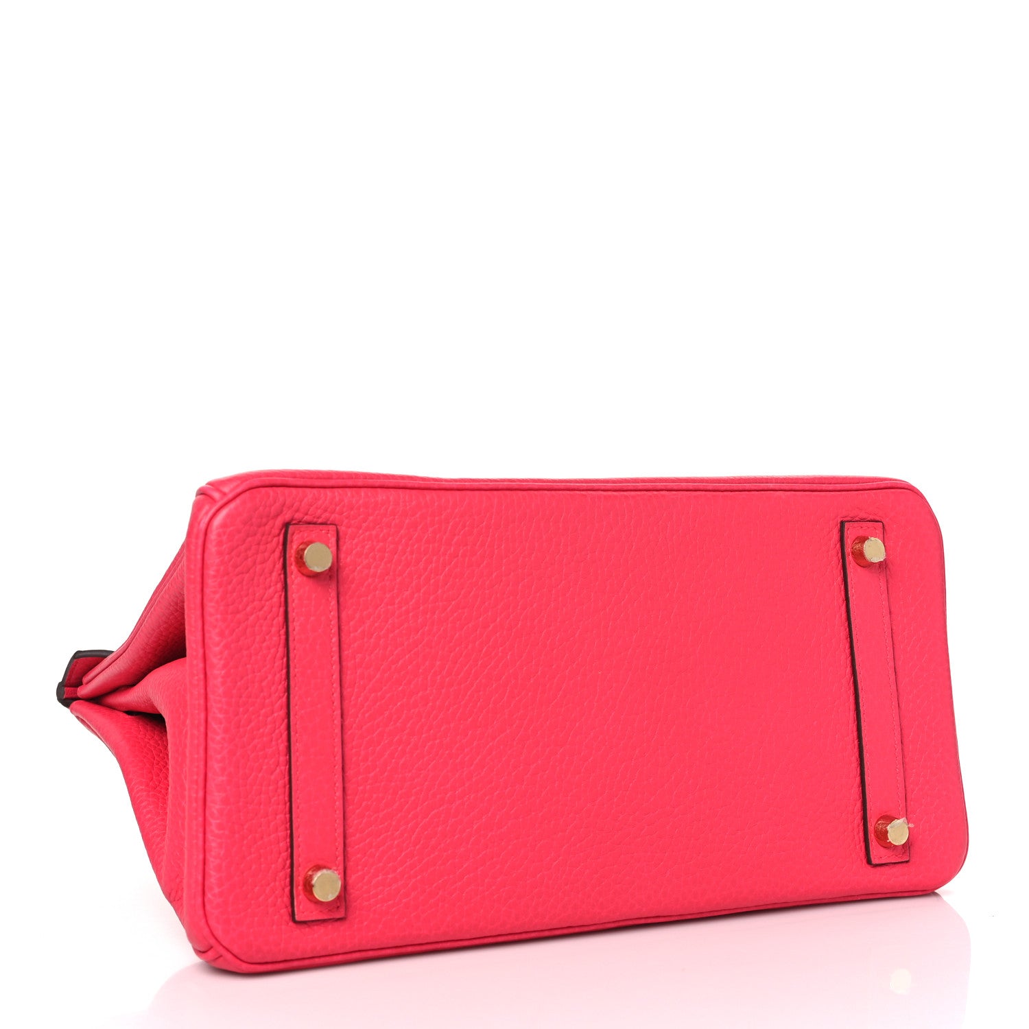 Hermes Taurillon Clemence Birkin 30 Rose Extreme 4 of 12