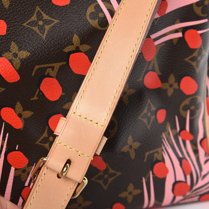 Louis Vuitton Monogram Jungle Dots Keepall Bandouliere 50 Sugar Pink Poppy 9 of 11