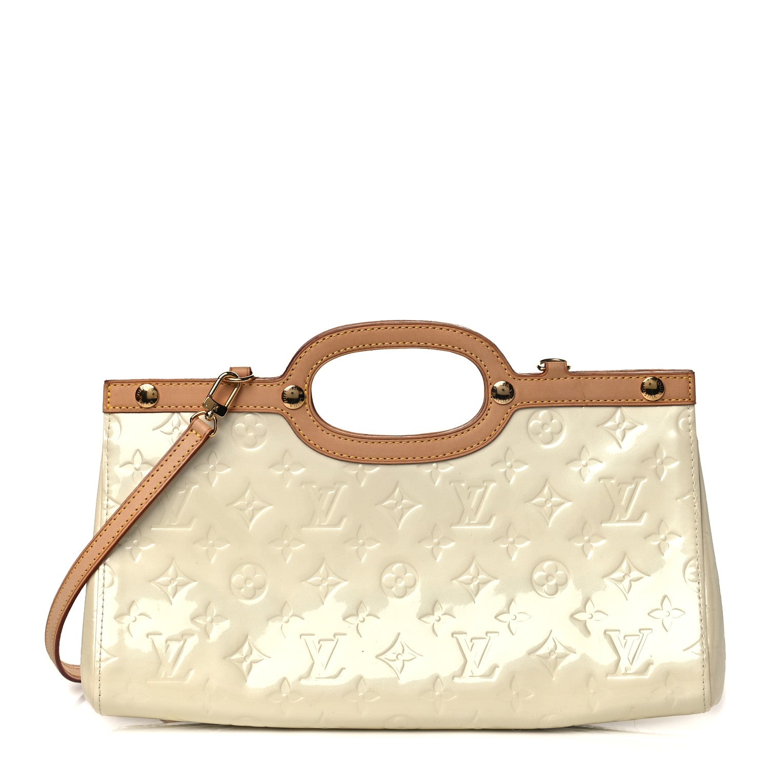 Louis Vuitton Vernis Roxbury Drive Perle 1 of 10