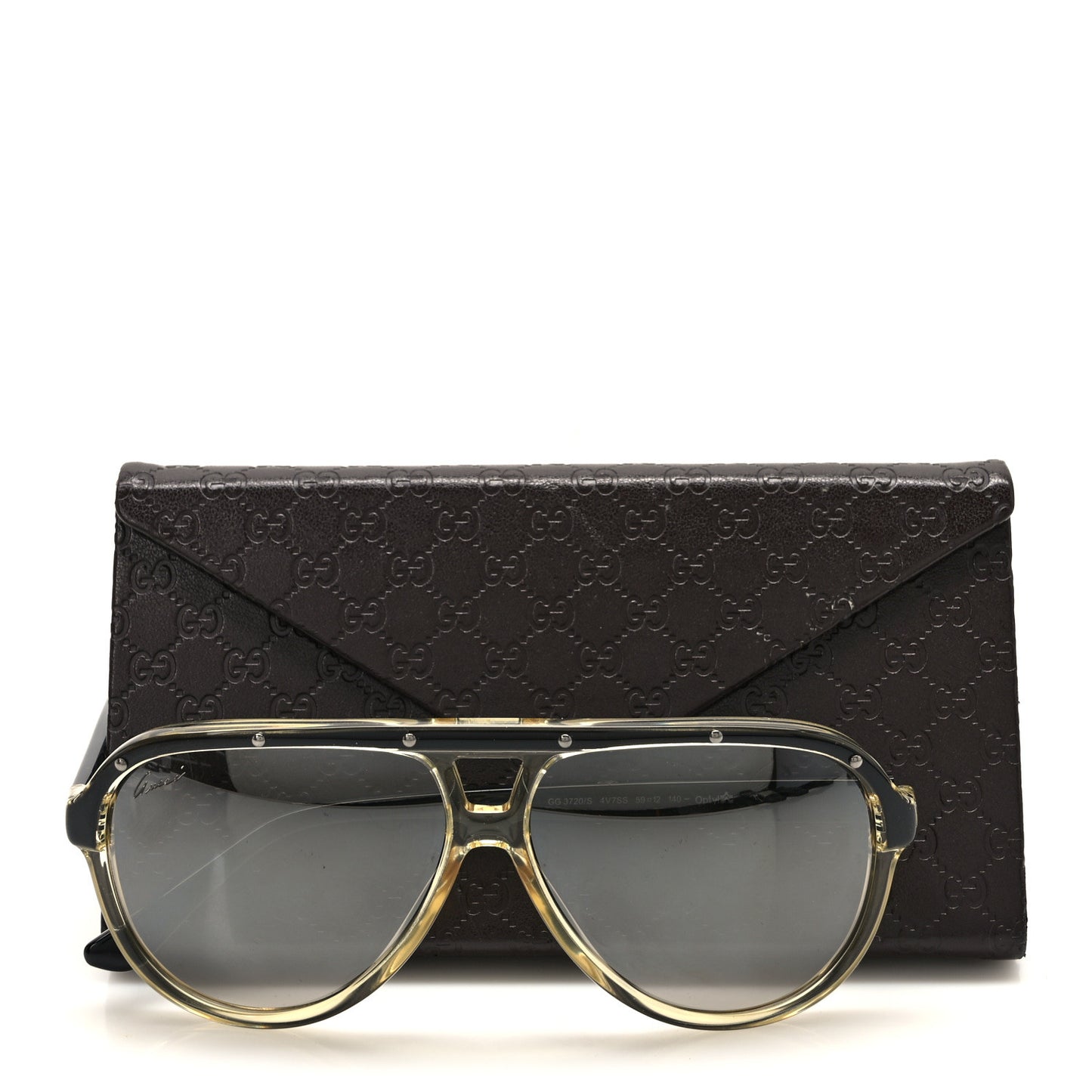 Pilot Sunglasses GG3720/S Black