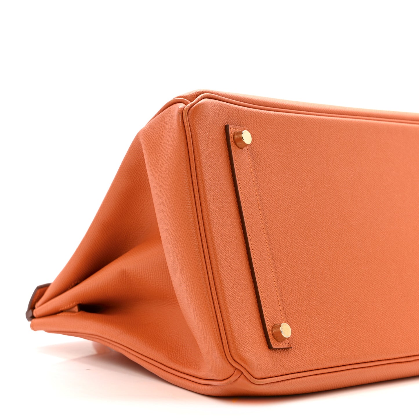 Epsom Birkin 35 Orange