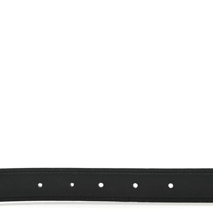 Hermes Swift Epsom 24mm Gamma Belt 90 Black Etoupe 4 of 5