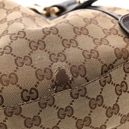 Gucci Monogram Small Pelham Shoulder Bag Dark Brown 9 of 15