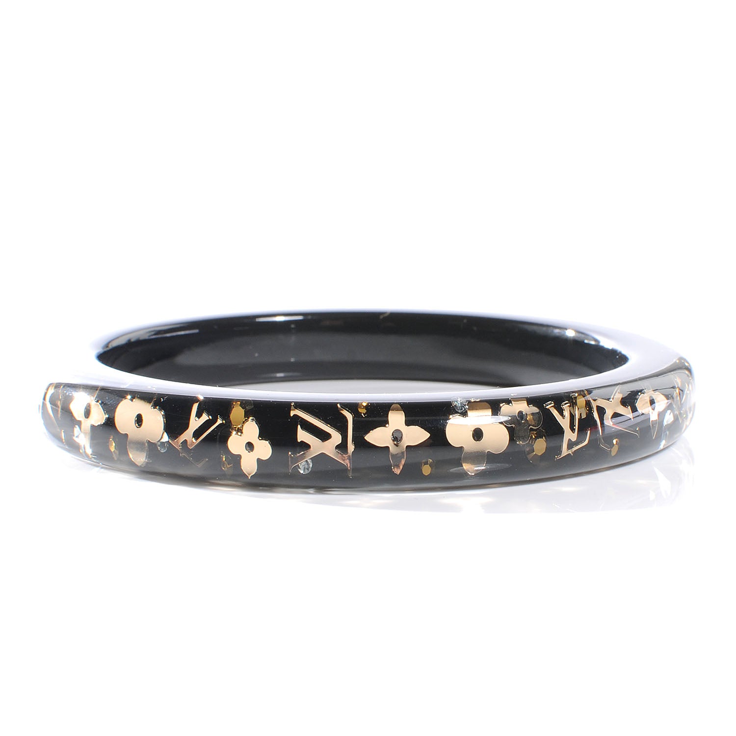 Louis Vuitton Inclusion Bracelet PM Black 4 of 4