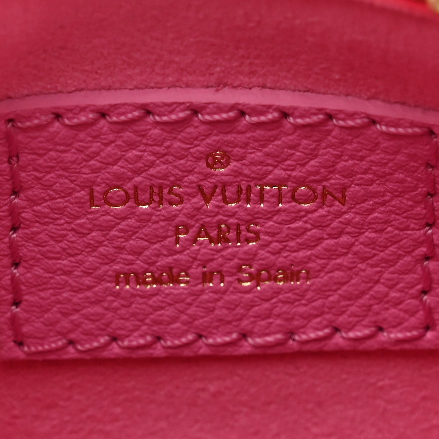 Louis Vuitton Empreinte Monogram Mini Moon Rose Lollipop 6 of 10