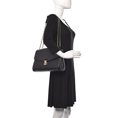 Louis Vuitton Empreinte Saint Germain MM Black 2 of 12