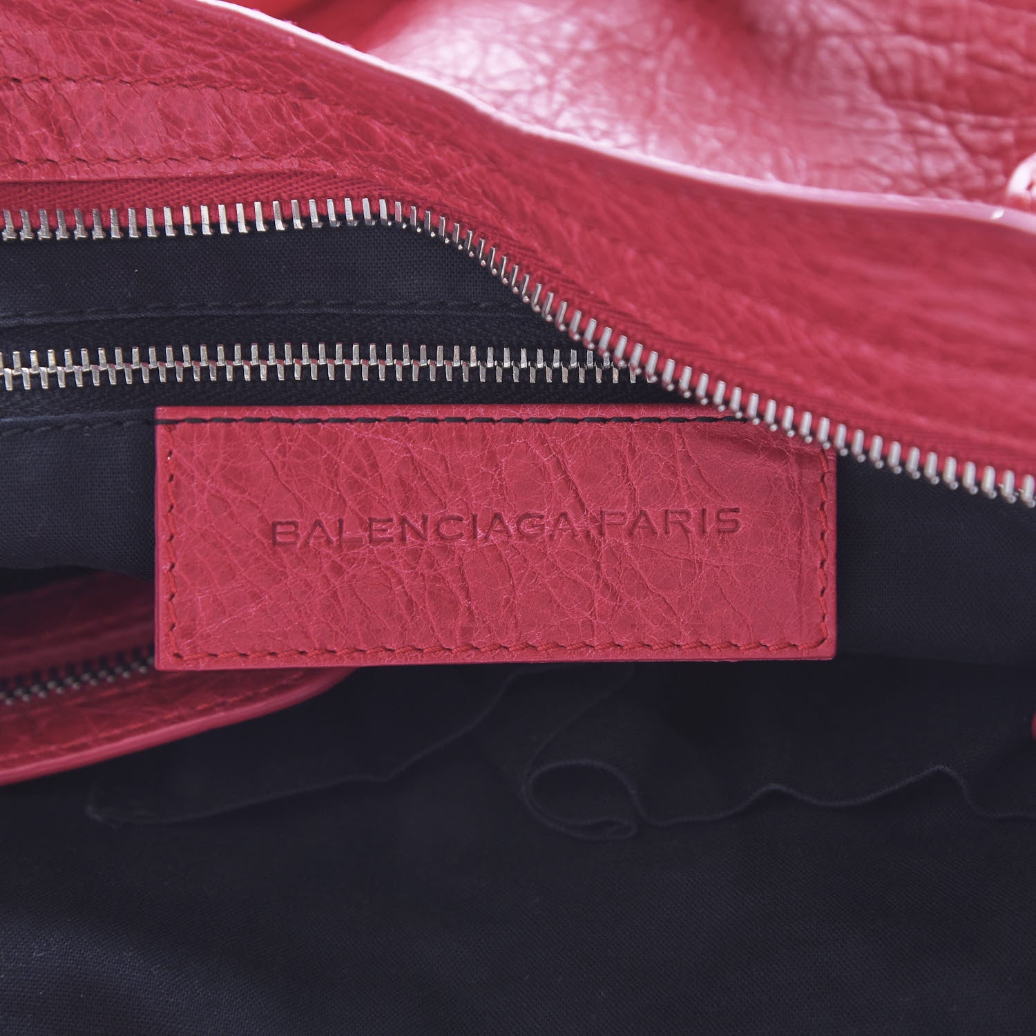 Balenciaga Agneau Giant 12 Silver Hardware City Rose Thulian 7 of 13