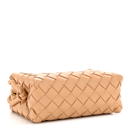 Bottega Veneta Nappa Intrecciato Mini Loop Camera Bag Almond 4 of 10