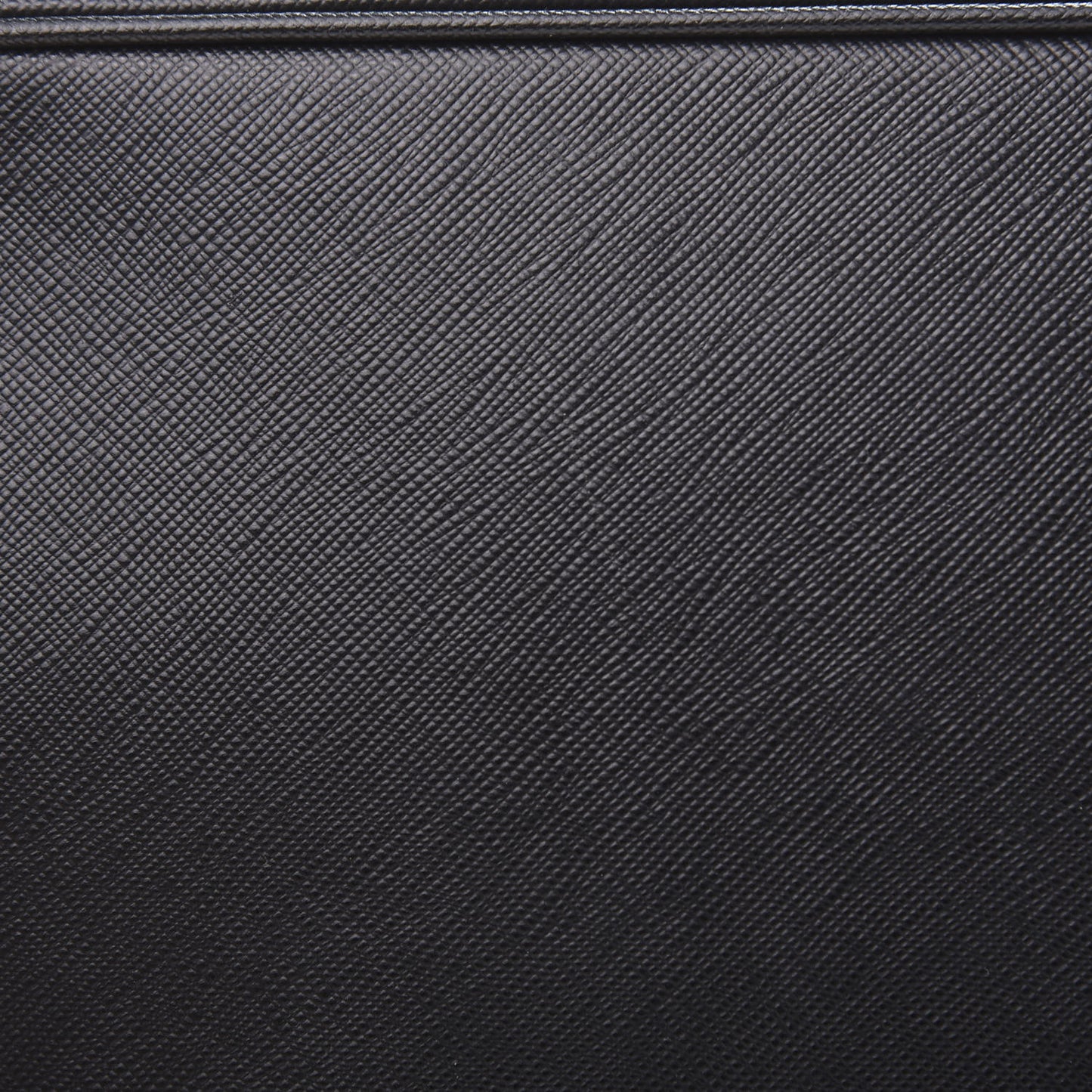 Saffiano Medium Galleria Double Zip Tote Black