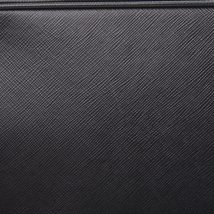 Prada Saffiano Medium Galleria Double Zip Tote Black 10 of 10