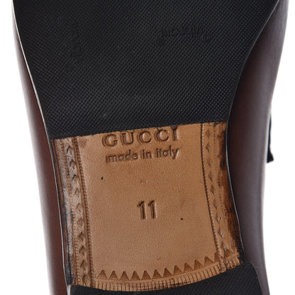 Gucci Calfskin Mens 1953 Horsebit Loafers 11 Brown 8 of 13