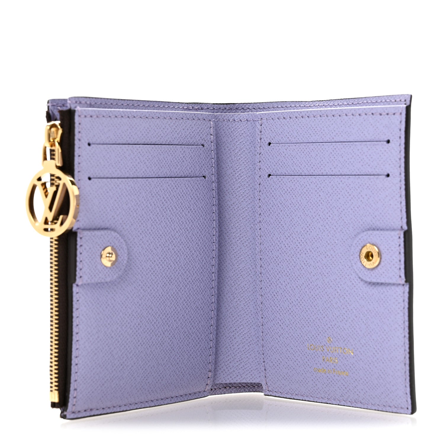 Louis Vuitton Monogram Lisa Wallet Iris 5 of 8